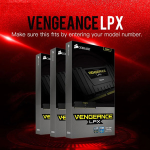 Memoria de Escritorio Vengeance LPX de 16 GB y 8 GB DDR4 a 3600 Mhz y 3200 Mhz, 1.35 V, Adecuada para Juegos y Deportes Electrónicos - Product Image 4