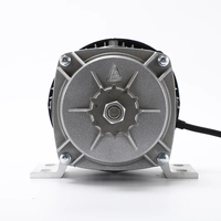 Moteur CC sans balais à aimant permanent 24V 48V 500W pour tricycle électrique de transport XM8-12050WX