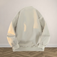 Veste pour homme avec logo personnalisable, veste rétro décontractée coupe-vent respirante, veste bomber pour homme automne et hiver