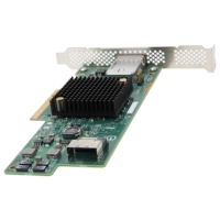 Carte de contrôle LSI00303 LSISAS2308, puce PCIe 3.0 X8, interface 4 ports externes, 4 ports internes, 6 Gb/s, composants informatiques 9207-4i4e
