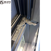 Marco de Ventana de Cocina Moderno con Diseño Abatible - Aleación de Aluminio Resistente a Manchas de Aceite, Altas Temperaturas, Insonorizado, Fácil Instalación
