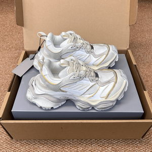 Zapatillas deportivas transpirables para hombre y mujer, con cordones, que aumentan la altura, zapatillas gruesas transpirables, zapatillas para caminar - Product Image 5