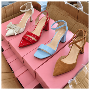 Lots en gros de sandales pour femme, sélection premium de chaussures féminines du Vietnam, sandales décontractées d'été pour femme - Product Image 5