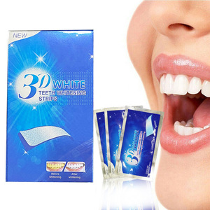 Vente en gros <span class=keywords><strong>dentaire</strong></span> professionnel Flash label privé logo de marque saveur menthe <span class=keywords><strong>3D</strong></span> bandes de <span class=keywords><strong>blanchiment</strong></span> des dents - Product Image 5