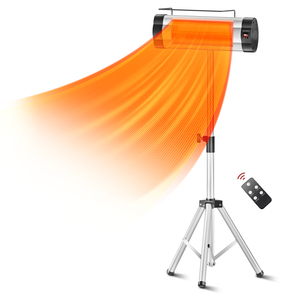 Chauffage infrarouge autonome de 1500 W pour extérieur - Product Image 1