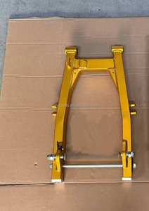 Horquillas Traseras Planas para Motocicleta WANOU <span class=keywords><strong>AX</strong></span> <span class=keywords><strong>100</strong></span> Modificadas, de Aleación de Aluminio CNC - Product Image 2