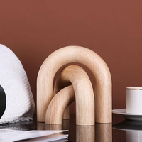 Arches en bois de décoration pour lot de 3 décorations pour l'intérieur de la maison autres articles de décoration accessoires vente en gros