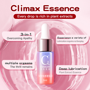 CokeLife Lubrifiant Sexuel OEM 3ml Lubrification Vaginale Gel Lubrifiant Yoni Organes Sexuels Féminins Liquide pour Femmes - Product Image 3