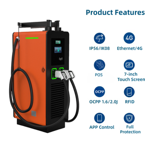 Chargeurs rapides pour voitures électriques DC YIXINDIAN 120kW 160kW 180kW 240kW 320kW, haute puissance, contrôle par application, niveau 3 professionnel, IP55 - Product Image 3