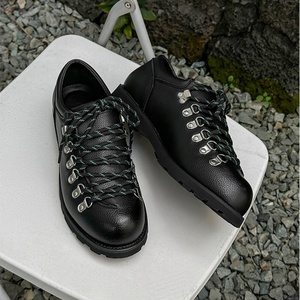 Chaussures en cuir décontractées et habillées pour hommes, mocassins de créateur pour le bureau - Product Image 2