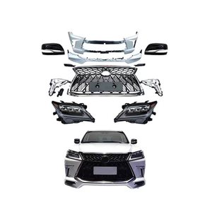 Convient pour la mise à niveau des modèles LX570S 2008-2015 vers les modèles Lexus 2016 avec kit TRD ; kit de conversion Lexus de modèle ancien à modèle neuf. - Product Image 4