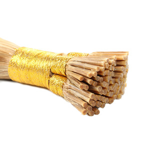 Extensiones de Cabello Pre-Adheridas con Punta I, 100% Cabello Virgen Remy Chino, Estilo Liso para Mujer, Color Personalizado, Calidad 12A, Hechas a Máquina - Product Image 3