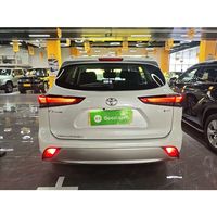 Guazi 2024 Toyota Highlander d'occasion à vendre SUV HEV Hybride 5 places Traction avant Automatique Conduite à gauche Transport professionnel Commerce mondial