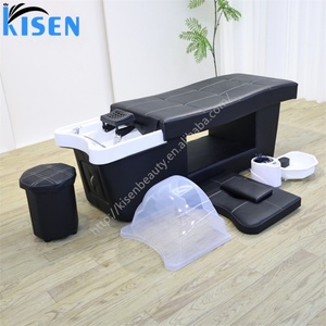 KISEN Beauté Eau Thérapie Shampooing Bol Salon De Coiffure Lit De Massage Soins Infirmiers Thai Shampooing Tête Japonaise Spa Shampooing Lit Équipement De Spa - Product Image 3