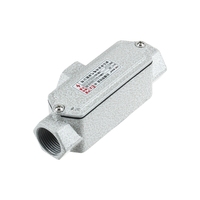 Boîte de jonction antidéflagrante en alliage d'aluminium G3 IP65 type-B-Tee