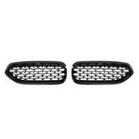 Calandre avant style diamant noir brillant pour BMW Z4 G29 Roadster 2020+ en ABS – Vente en gros