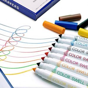 Safe Non Toxic Permanent Custom Washable Textile Fabric Paint Marker Pen <b>Set</b> for <b>Sewing</b> Clothes Canvas - Product Image 3