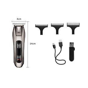 Kemei KM-639 professionale tagliacapelli ricaricabile tagliacapelli per barbiere uomo elettrico rasoio per <span class=keywords><strong>capelli</strong></span> - Product Image 5
