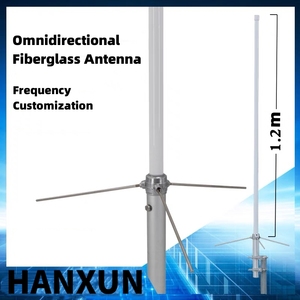 AIS High Gain 8dBi <span class=keywords><strong>VHF</strong></span> 156-163MHz Antena omnidireccional de fibra de vidrio de 1,2 metros para comunicación de embarcaciones marítimas - Product Image 3