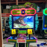 Machine de jeu de tir Lu Xing Dream Raiders, jeu de tir au pistolet, jeux vidéo