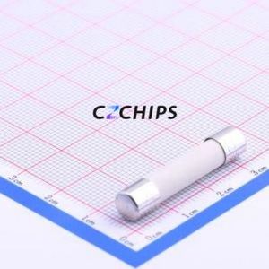 0326008.MXP One-Time Fuse D6.4xL31.8mm Fuse ( Type: Ceramic Tube Fuse )( Rated Current: 8A ) - Product Image 1