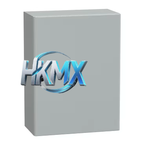 Boîtier mural en acier NSYS3DEX8630 NSYS3DEX10530 NSYS3DEX12630 NSYS3DEX14630, indice de protection IP66, avec porte opaque pour applications industrielles - Product Image 1