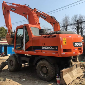 Excavatrices d'occasion d'origine coréenne Doosan DH210W-7 Dx225l Dx225LC-9 Dx300 – Haute performance, en stock, vente chaude à prix réduit - Product Image 1