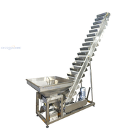 Élévateur à godets vertical SUS304 à hauteur personnalisée, prix usine, convoyeur continu pour riz/noix/soja/maïs/blé