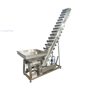 Elevador de Cangilones Continuo de Acero Inoxidable de Alta Calidad para Manejo de Materiales, Elevador de Cangilones Inclinado Móvil para Almendras/Nueces - Product Image 5