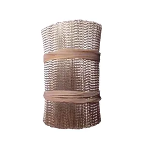0.07mm Brass Copper Bronze Cut Wire for Making High Quality Brushes