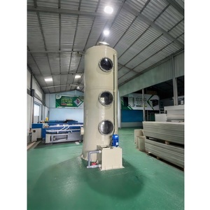 Distribuidor de Líquidos OEM/ODM para Tratamiento de Aguas Residuales Industriales, Depurador Húmedo de 1 kg, Vietnam PP Tan Dai Phong, 95-98% de Eficiencia, MOQ 1 - Product Image 1