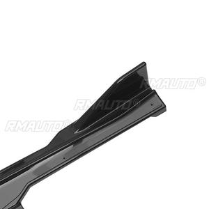<b>Car</b> Side Skirt Lip Spoiler Extension <b>Diffuser</b> Guard <b>For</b> BMW 8 Series G14 G15 G16 2021-2023 <b>Car</b> Side Skirt Splitter Apron - Product Image 5