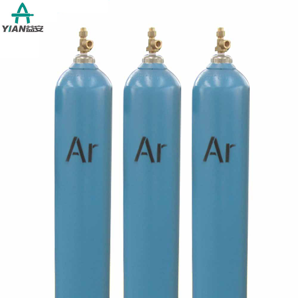 Горячая Распродажа 40L 150Bar чистый 99.999% аргон цены на баллон газа Аргон