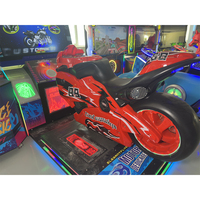 Machine de jeu de course à pièces de monnaie pour divertissement en intérieur, simulateur de moto dynamique, machine de jeu vidéo pour parc d'attractions
