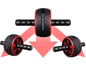 Bụng con lăn với Miễn Phí Đầu Gối mat biểu tượng tùy chỉnh <span class=keywords><strong>Ab</strong></span> bánh xe phòng tập thể dục thiết bị thép PP TPR cơ bắp tập thể dục cho thể hình - Product Image 4