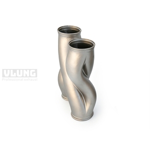 Nouveau design universel : Tuyau d'échappement en Z moulé, disponible en 2,5, 2,75 et 3 pouces, ajustement universel pour tous les modèles de véhicules - Product Image 1