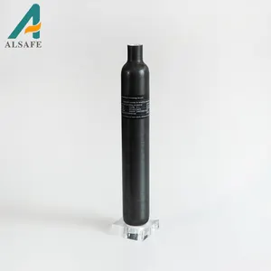 *ALSAFE 700cc 300bar Carbon Fiber Tank Composite Gas Cylinders 700