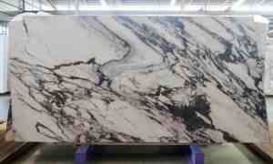 Más vendidos Calacatta <span class=keywords><strong>Viola</strong></span> Violet Mist Losa de mármol púrpura Venas únicas a prueba de agua para el vestíbulo del Hotel Villa Decoración de la pared al por mayor - Product Image 3