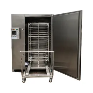 FrostPlunge Chiller: Immersive Shock Freezing Technology, Ensures Food Integrity.