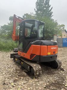 Livraison rapide Hitachi 50U Pelle d'occasion 90% Nouvelle pelle ZX50u fabriquée au Japon Mini 5 tonnes - Product Image 3