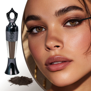 Maquillage et Outils – Poudre <span class=keywords><strong>de</strong></span> Kohl Minérale 5 Couleurs (Noir, <span class=keywords><strong>Bleu</strong></span>, Vert) – Eyeliner Longue Tenue pour un Effet Agrandissant et Embellissant des Yeux - Product Image 3