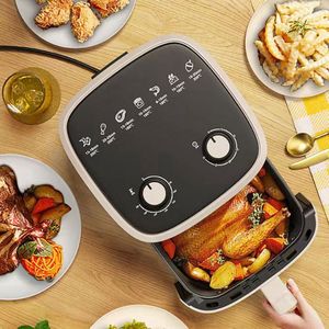 Freidora de aire inteligente de 4.5L multifuncional, horno eléctrico todo en uno con revestimiento antiadherente de PTFE para una cocina saludable - Product Image 3