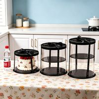 Boîtes à gâteaux transparentes de 6, 8 et 10 pouces – Simples, doubles, extra-hautes, à quatre niveaux, avec estampage pour gâteaux ballons