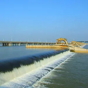 Air Filling Inflatable Rubber Dam for Tidal Barrier