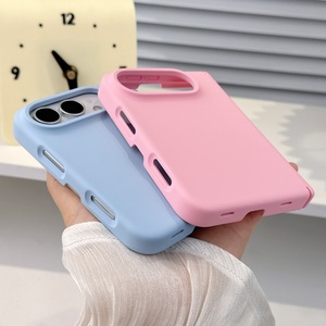 Coques de téléphone portable magnétiques en silicone liquide tendance pour iPhone Duo, charge sans fil, protection antichoc, coque arrière - Product Image 6