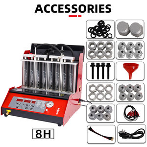 Karjoys KJ-8H 8-Zylinder Hochspannungs-220V-400W Ultraschall-Einspritzreiniger & -<span class=keywords><strong>Tester</strong></span> für Alle Fahrzeuge mit 12-Monatiger Garantie - Product Image 2