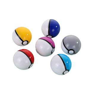 Figurine d'action <span class=keywords><strong>Pikachu</strong></span> pour enfants de 4,5 cm, capsule de dessin animé en PVC, jouet <span class=keywords><strong>Pokeball</strong></span> pour la décoration et le divertissement, balle d'elfe - Product Image 2