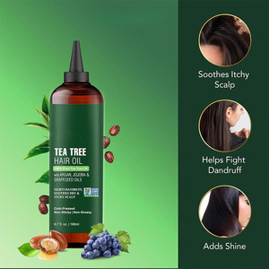 Aceite Fortalecedor del Cabello de Marca Privada al por Mayor de Fábrica, Nutritivo para el Cuero Cabelludo, Estimulante del Crecimiento del Cabello, Prevención de la Caída del Cabello, Herbal con Romero y Menta - Product Image 5