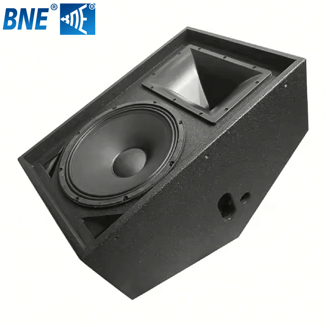 E112M Speaker Floor Wedge Monitor 2-Way Stage Monitor Speaker 500W 12 Inch Entertainment Sound DJ Professional Audio Loudspeaker