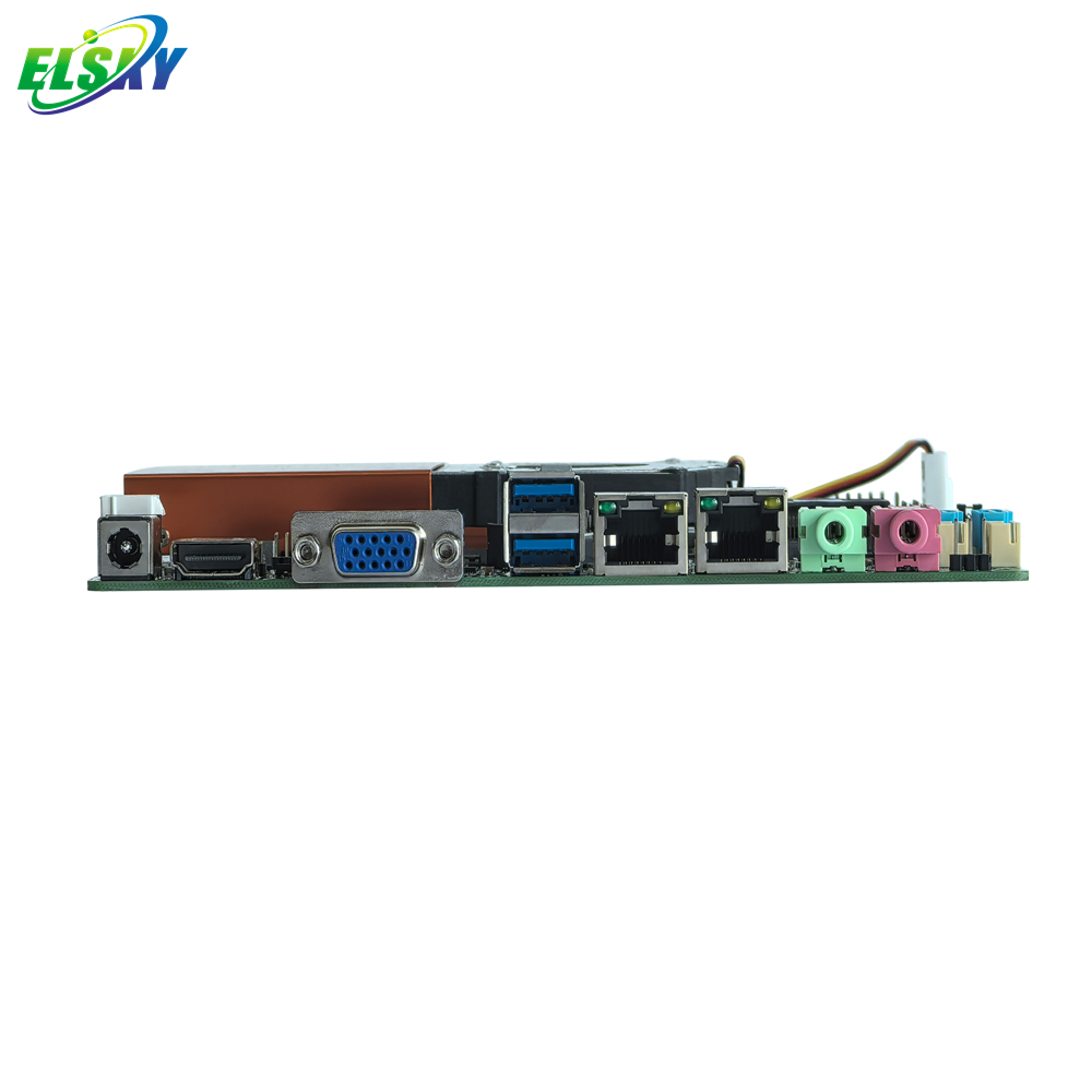7th Generation CPU Thin Mini-itx Board Support Intel Kaby Lake